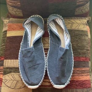 SOLUDOS Grey Espadrilles